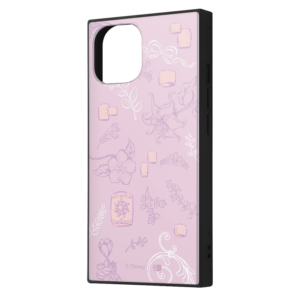 iPhone 15 / 14 / 13 / ディズニー / ハイブリッドケース KAKU / ラプンツェル_アイコン
